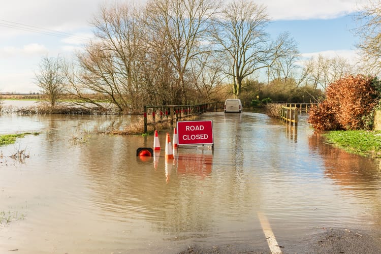 Extreme weather's impact on construction