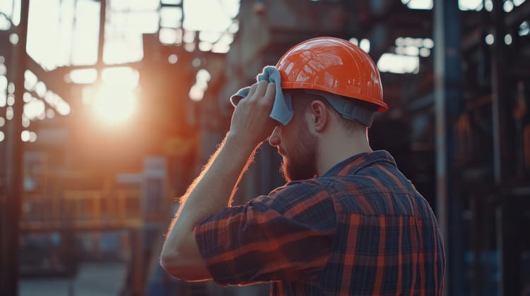 Is heat putting your construction projects at risk?