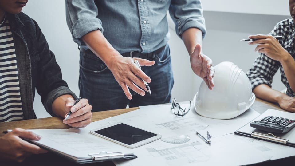 Executive orders and construction