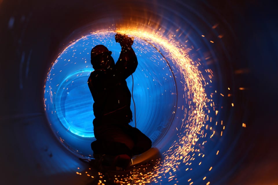 Weld it or regret it